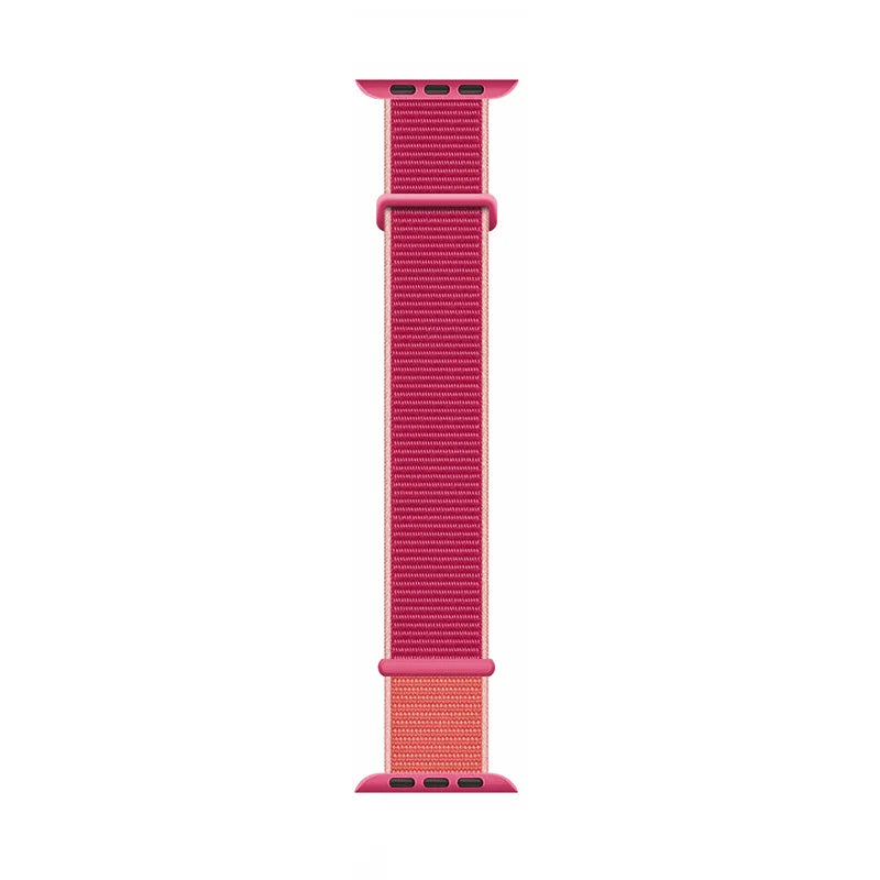 Nylon Band for Apple Watch Strap 49mm 45mm 41mm 44mm 40mm 42mm 46mm Adjustable Elastic Bracelet iWatch Ultra Serie 10 9 5 SE 678