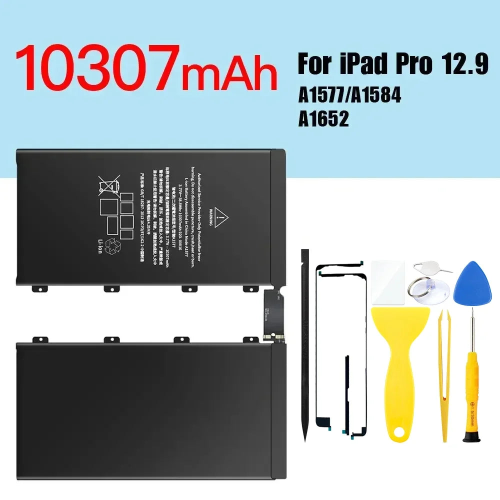 PINZHENG Tablet Battery For iPad 5 6 Air A1474 A1475 A1893 For iPad Air 2 A1566 10.2 Mini 2 3 4 5 Pro 9.7 10.5 11 12.9 Battery