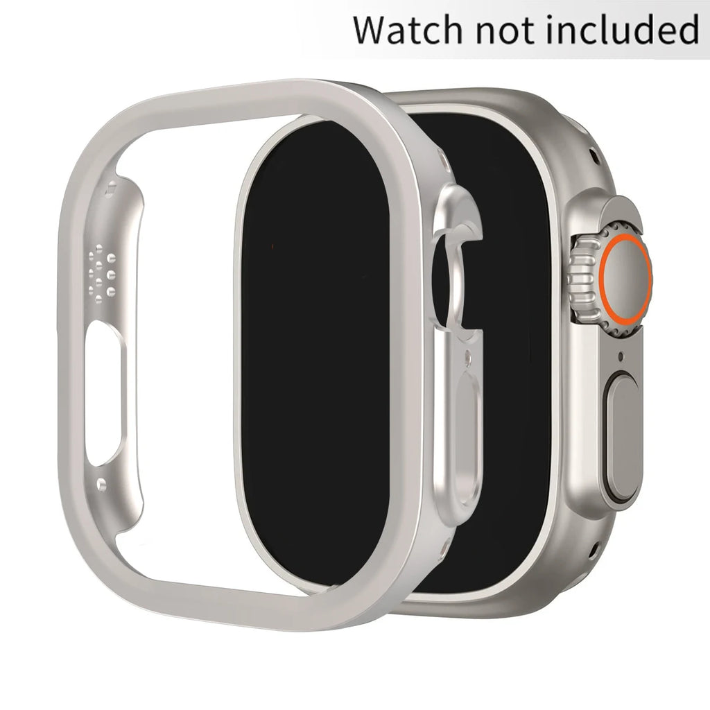 Matte Cover for Apple Watch Ultra 2 49mm Case Hard PC Shockproof Edge Protective Bumper iWatch Series Ultra 49 mm Accessories