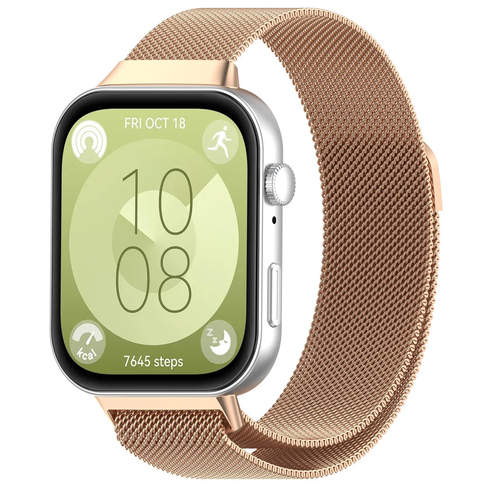 Milanese Loop Band For Huawei Watch Fit 3 Strap Smart Magnetic Stainless Steel Correa For Huawei fit 3 Watchband Accessories