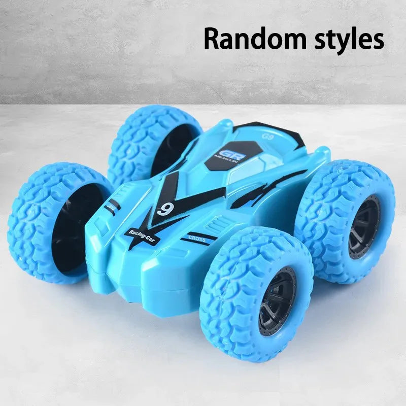 Children's Toy Car Fun Double-Sided Car Inertial Safety Anti-Collision Anti-Fall Kids Model Sliding Off-Road Vehicle