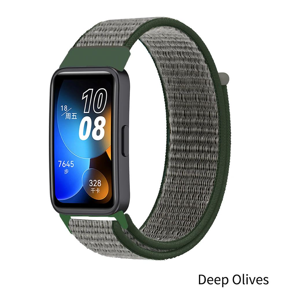 Strap For Huawei band 9/8/7 correa smart watch accessories replacement belt Nylon sport wrist watchband bracelet Huawei band 9
