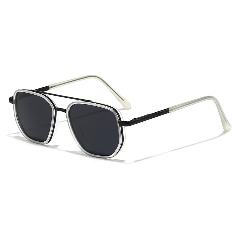 New Pilot Polarized Sunglasses Men Women Classic Polygon Driving Sun Glasses Fashion Outdoor Anti-glare Shades UV400