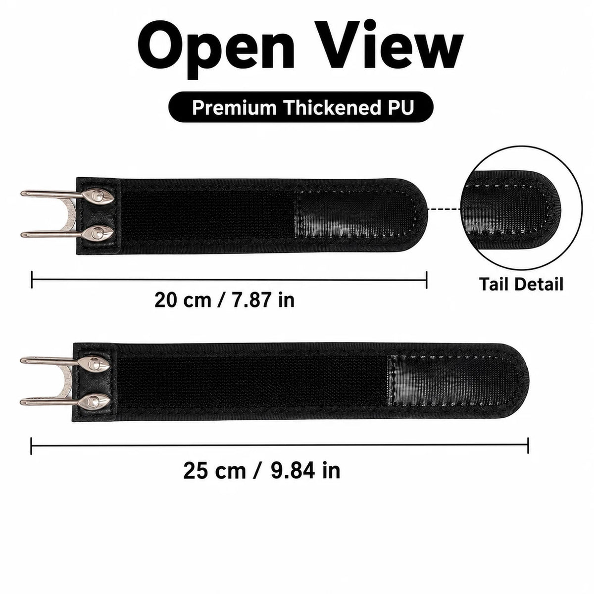 TRISJEM Brand Top Qualiy Men Elastic Waist Belt No Buckle Adjustable Stretch Nylon Hook & Loop Belt with Strong Metal Hooks