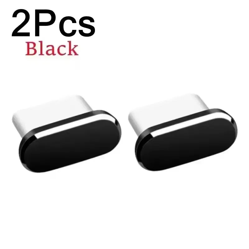 1-5Pcs Metal USB Type C Dust Plug for iPhone 17 Pro Max Air 17PM Mobile Phone Type-C Charging Port Protector Cover Cap Stopper