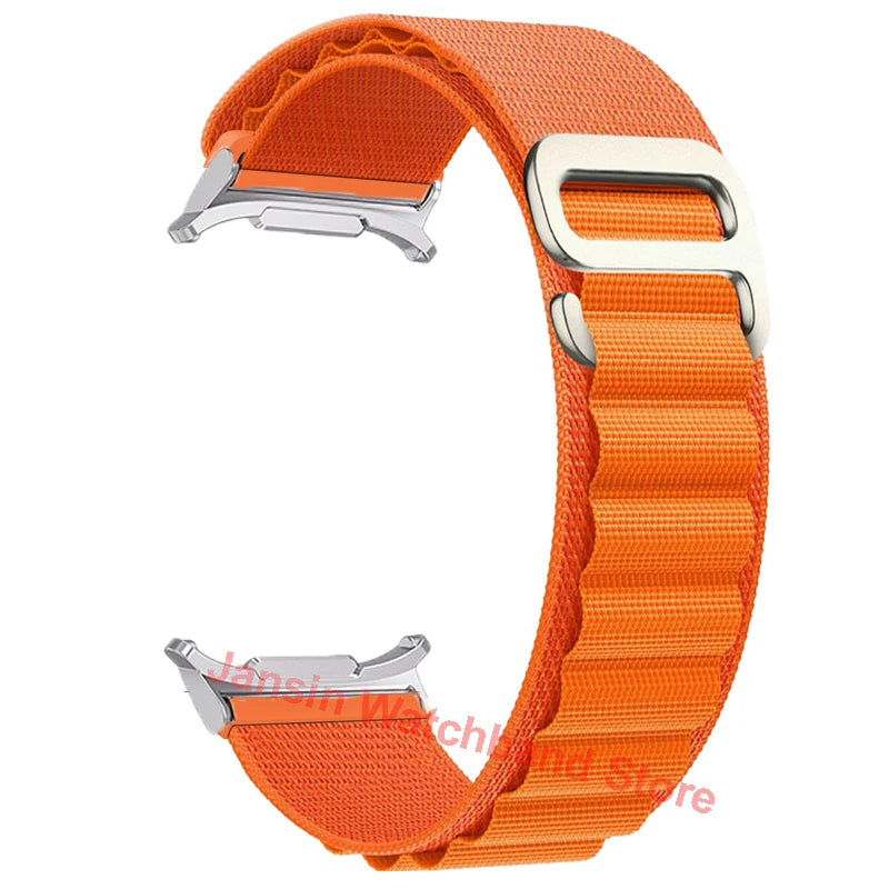 Alpine Loop Strap for Samsung Galaxy Watch Ultra2 2026 Band Bracelet Nylon Watchband For Samsung Galaxy Ultra 47mm Accessories