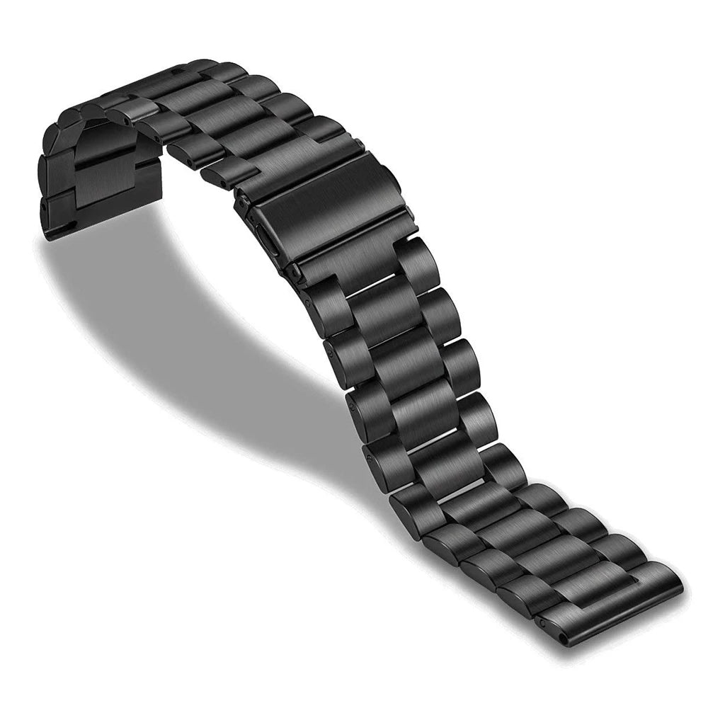 22mm 20mm Stainsteel Steel Strap For Samsung Galaxy 7 6 3 4 5 Pro Classic Metal Band For Huawei GT 4 46mm Amazfit Bip/GT/GTS/GTR