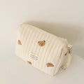 Fashion Printed Embroidery Diaper Bag, Multifunctional Baby Nappy Changing Tote, Large Capacity Stroller Organizer, Travel Mummy