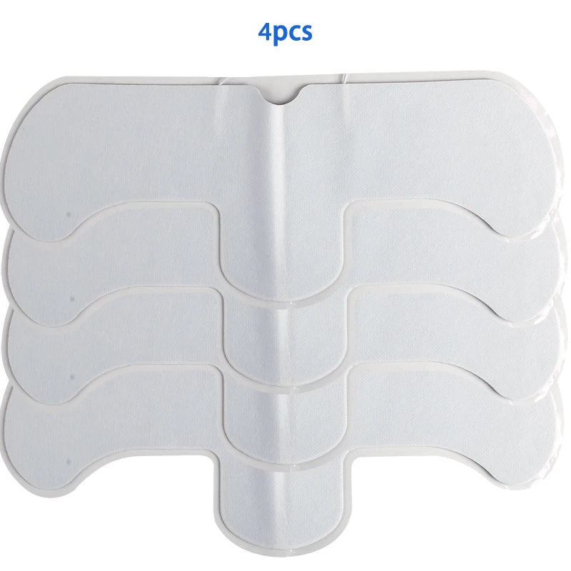 EMS Tens Electrode Pads Gel EMS Electrode Pads Non-Woven Patch Self-Adhesive Acupuncture  Electro Pad