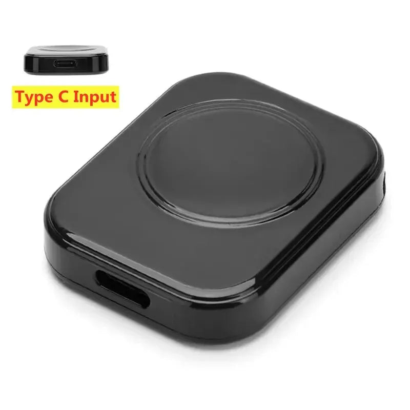 Fast Magnetic Watch Wireless Charger for Apple Watch Series IWatch 9 8 7 6 5 SE Ultra Dock Adapter Type C 8PIN Portable Charging