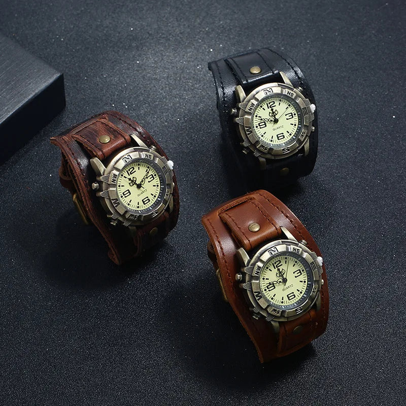 Women's Antique-Style Quartz Watch – Three Colors