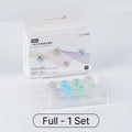 NICEHCK R04 Silicone In-Ear Acoustic Eartips for NX8Ti Rockies NX7MK4 Daybreak Reference Titan X Dusk EDC Pro Zenith ZS10 Pro