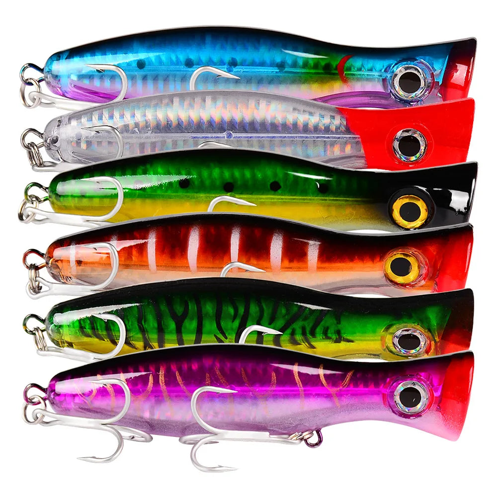 Fishing Hard False Bait Plastic Biomimetic Fish Bait 13CM/43G Tuna Heavy Sea Fishing Tool Top Water Fishing Tackle Accessories