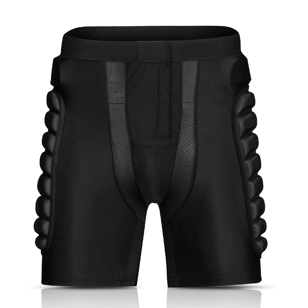 Tomshoo Hip Butt Protective Padded Shorts Armor Hip Safe Shorts Snowboarding Skating Skiing Ride Hip Protection Shorts Men Women