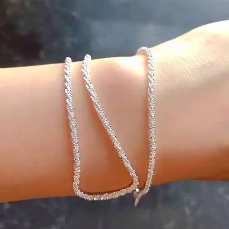 Twisted Chain Necklaces or Bracelets – Ten Options