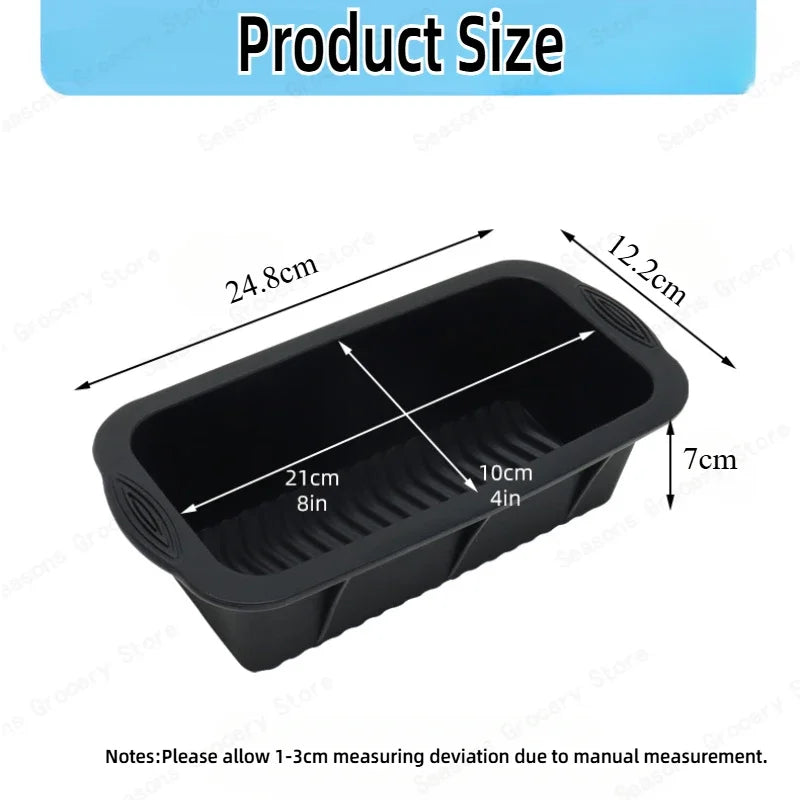 1-10PCS Extra Large Silicone Ice Cube Molds Cold Bath Ice Bucket Making Ice Cubes Cake Baking Molds New Ice Compartment Molds