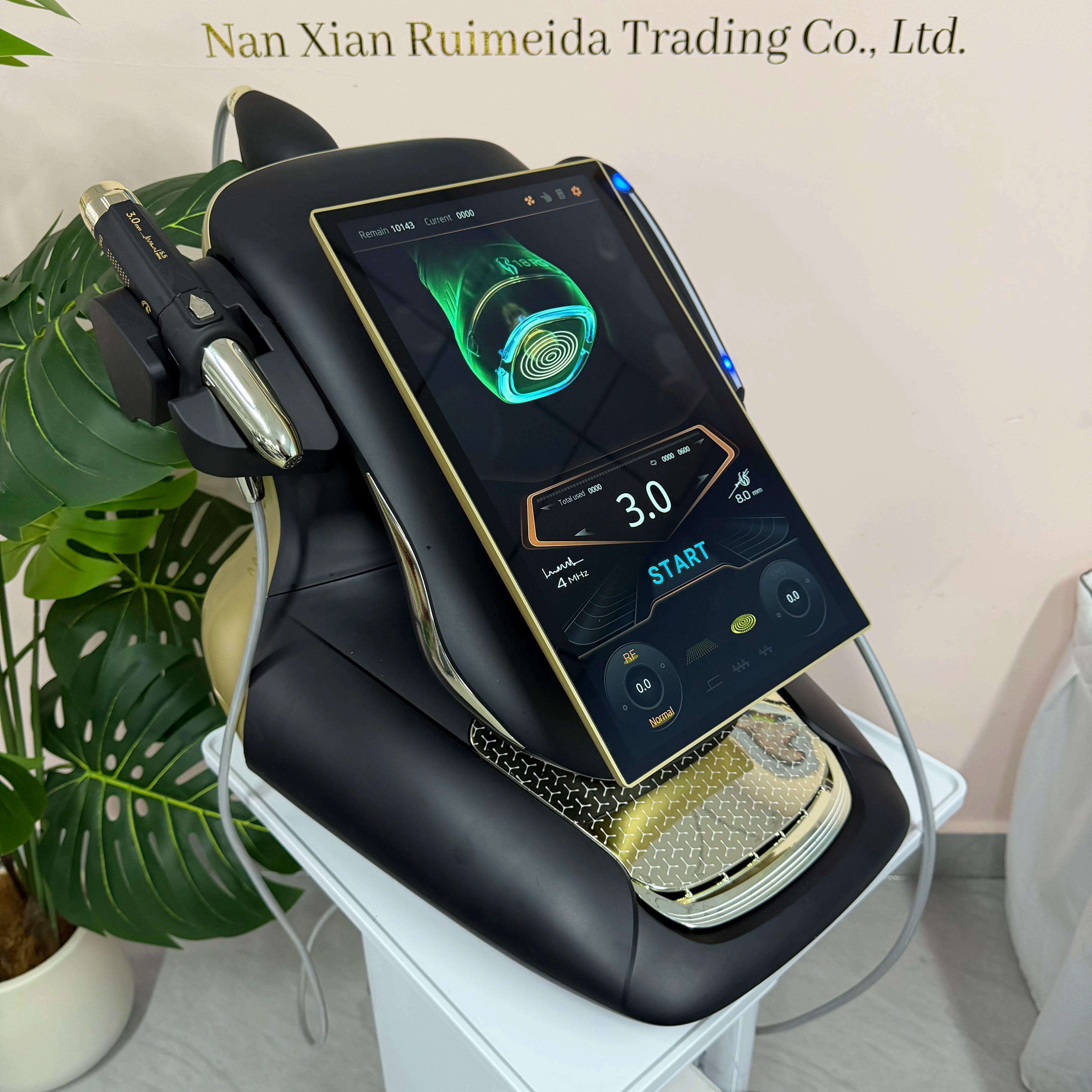 New 25D 360MAX Beauty Machine for Facial Lifting, Skin Tightening and Body Slimming Latest Salon Equipment