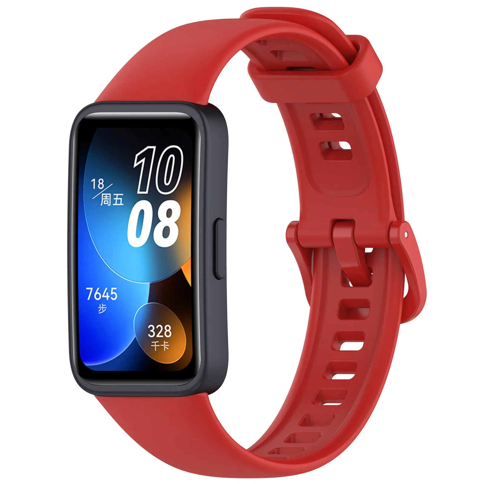 Silicone Strap For Huawei Band 8 Strap Accessories SmartWatch Replacement watchband Wristband correa bracelet for Huawei Band 8