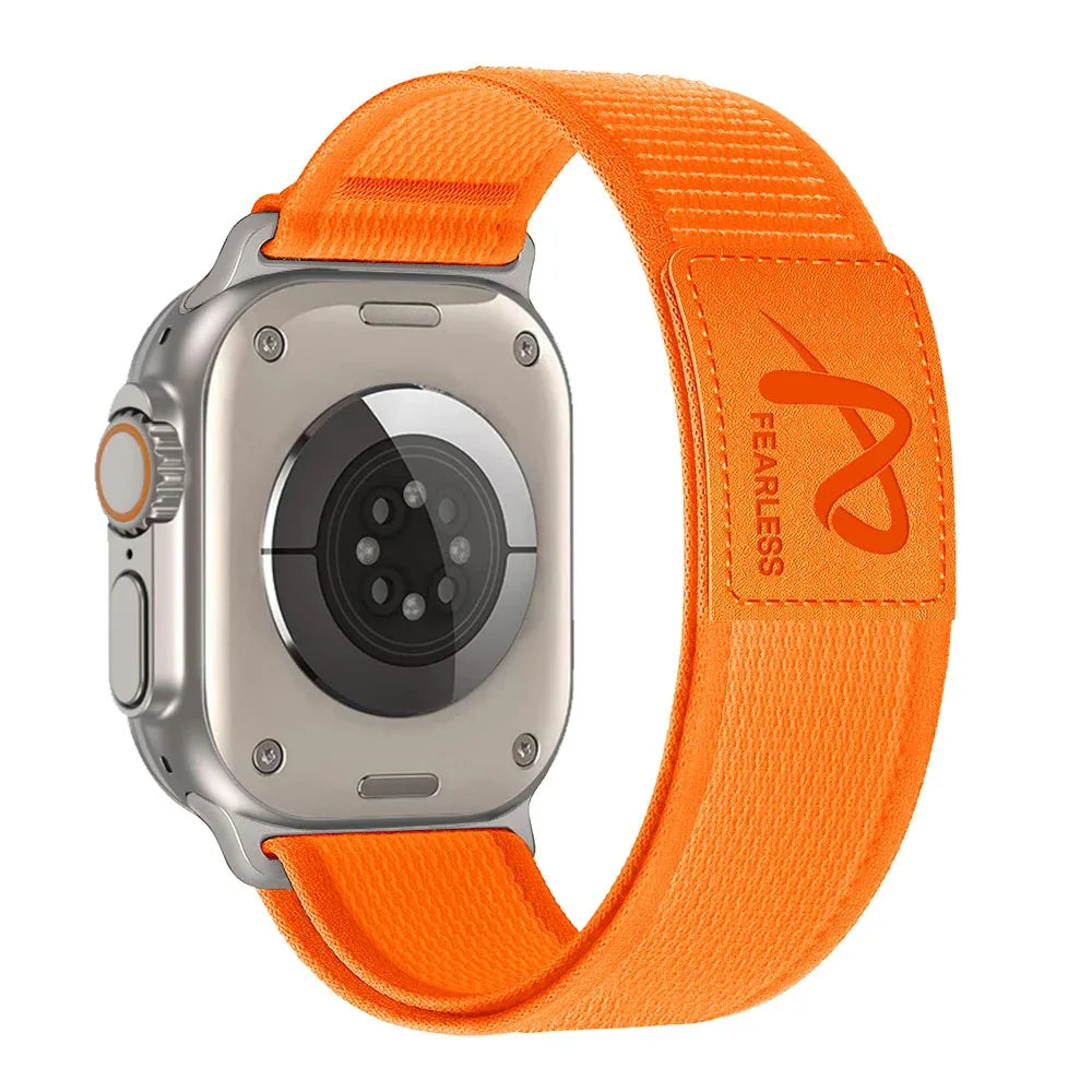 Trail Loop Strap For Apple Watch Ultra 3/2 49mm Series 11 10 9 8 7 46mm 45mm 41mm 42mm Sports Nylon Wristband iWatch 6 5 SE 44mm