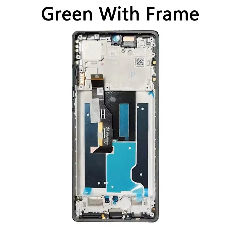6.7"AMOLED LCD For Motorola Edge 50 Fusion LCD Display Touch Screen Digitizer For Moto Edge 50 Fusion Display