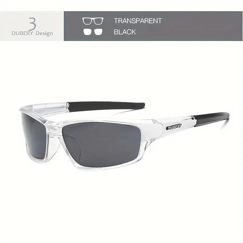 DUBERY Polarized Sunglasses For Men And Women 8 Colors Model 620