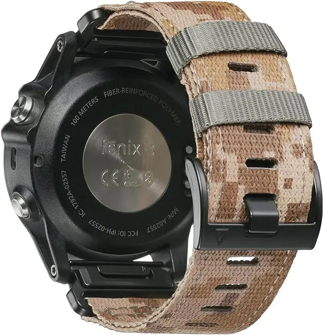 QuickFit 22mm 26mm Nylon Strap For Garmin Fenix 7 7X 6X Pro/Epix Pro Gen 2 51mm 47mm/Fenix6 5Plus 5XPlus Braided Watchband