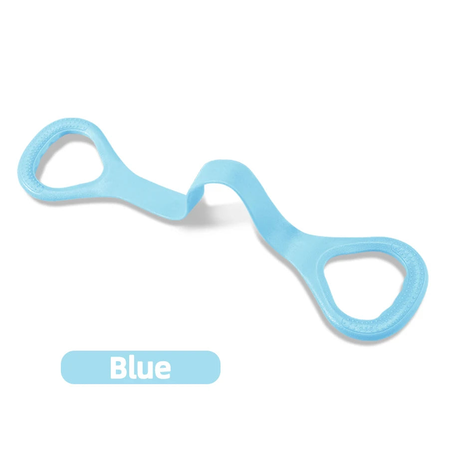 8 Fitness Resistance Band for Workout Arm Back Shoulder Exercise Elastic Training Band for Yoga Pilates Fitness Equipment
