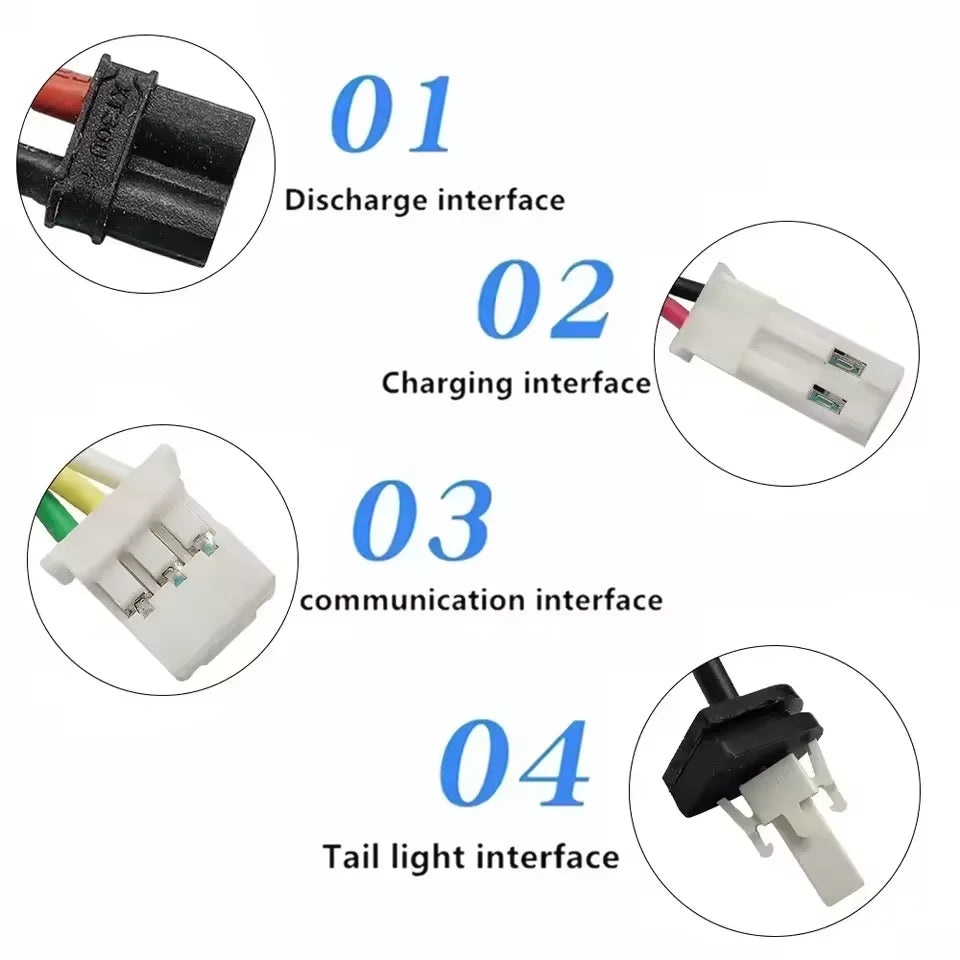 Original MiJia 36V 7800mAh Li-ion Battery Genuine Pack for Xiaomi M365 M356 Pro Special Battery Pack Electric Scooter