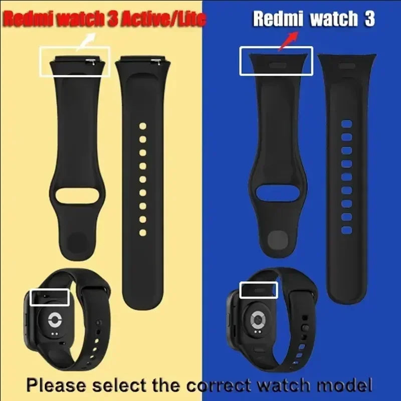 Nylon Starp For Redmi Watch 3 Active/Lite Band Elastic Replacement Wristband Bracelet Correa Belt For Redmi Watch 3 Lite