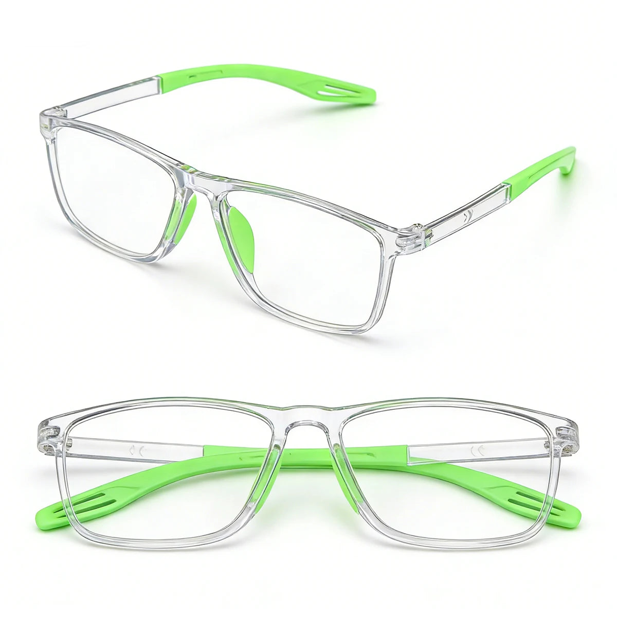 2 Pack Smart Automatic Zoom Eyeglasses Anti-Blue Light Reading Glasses Men Women Optical Spectacle Intelligent Zoom Eyeglass
