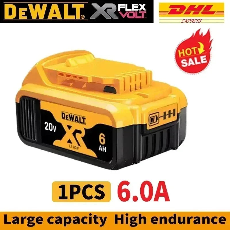 Original Dewalt 20V Battery, 2.0Ah-9.0Ah Battery DCB200 DCB609 DCB206 DCB606 DCD805 For Dewalt Power Tool Replacement Battery