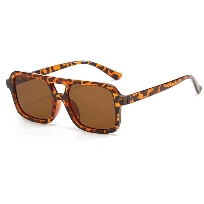 Parallel Bars Commuter Biking Sunglasses Stylish Retro Outdoor Sunglasses Uv400