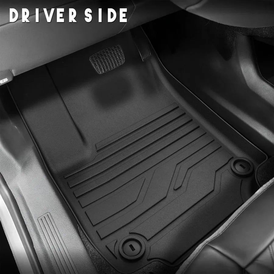 Floor Mats for 2025 2026 Chevy Equinox Only Gas GMC Terrain AllWeather TPE Custom Fit Floor Liners Car Accessories