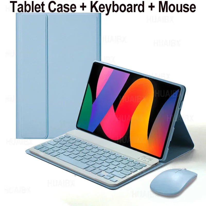 For Xiaomi Redmi Pad SE 11 Inch Case, Detachable Keyboard Case for Redmi Pad SE 11" 2023