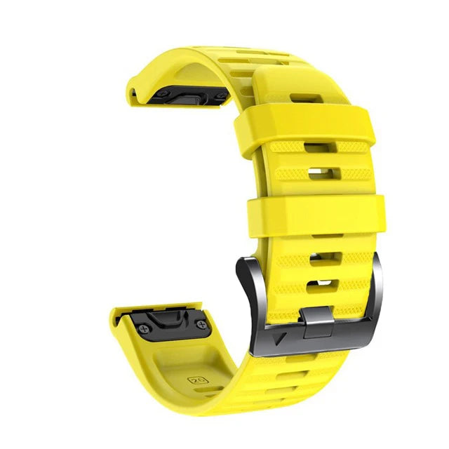 Sports Silicone Camouflage Strap For Garmin Fenix 7 7X Pro Solar Band Epix Pro (Gen 2) 47/51mm 6X Pro Bracelet 22/26mm Watchband