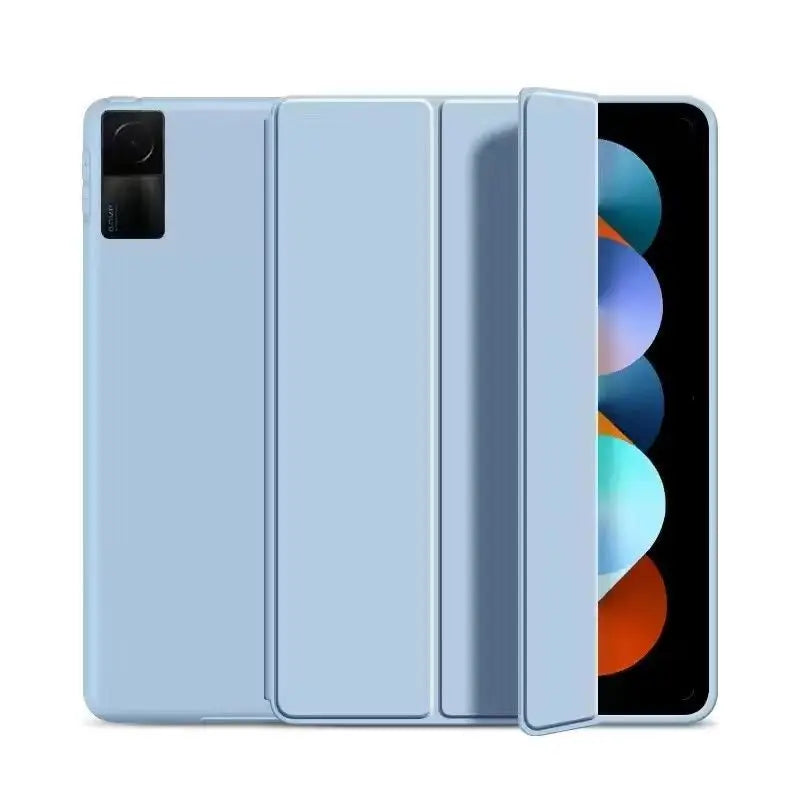 For Redmi Pad 2 9.7 pro 12.1 SE 11 10.6 8.7 Case Xiaomi Pad 5 6 7 8 Pro 11 11.2 K pad Auto Wake up Sleep Cover Support Charging