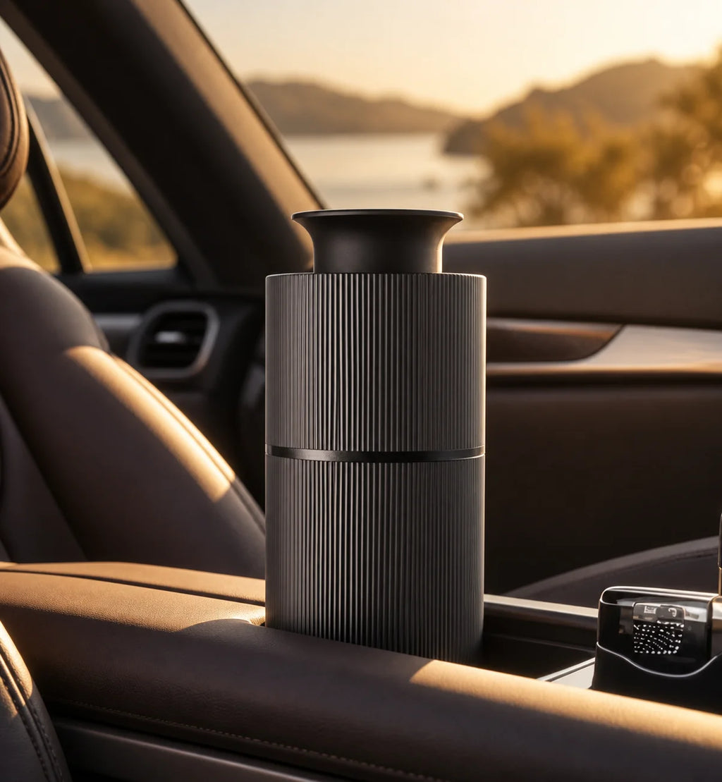Portable Electric Aroma Diffuser USB Rechargeable Car & Home Fragrance Air Freshener