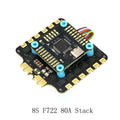 SoloGood 6S F722 60A Stack / 8S F722 60A Stack / 6S F722 80A Stack / 8S F722 80A Stack Flight Controller & BLHELI_S 4in1 ESC