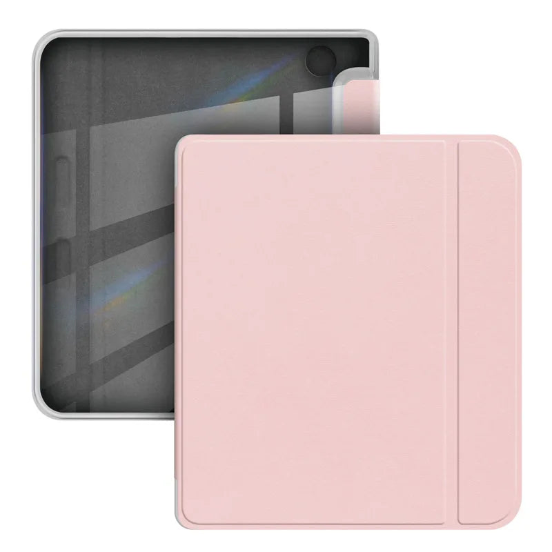 Slim PU Leather Cover For KOBO Libra Colour 2024 Libra 2 2021 7'' N428 N418 Ebook Shockproof Smart Case with Clear Back Funda