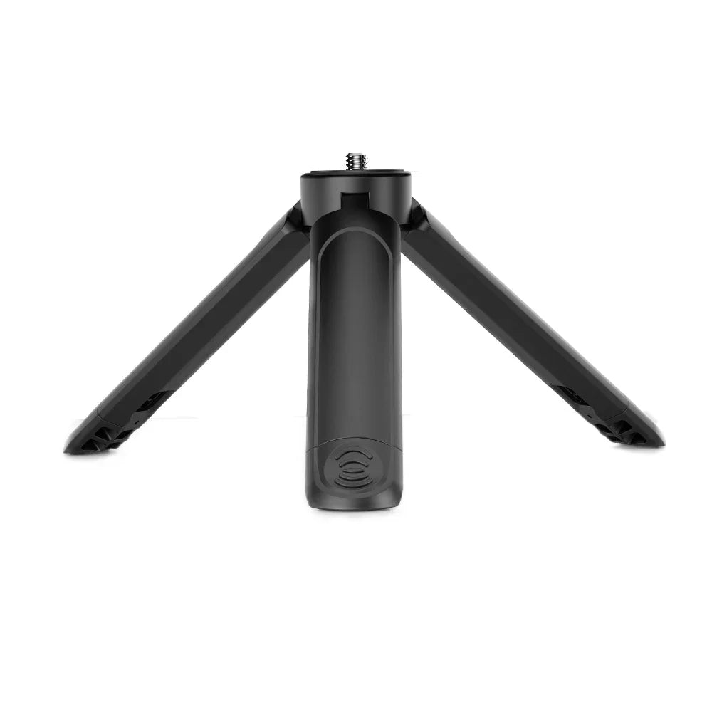 Flymile Extendable Mini Camera Tripod, Portable Selfie Stick Handle Grip Desktop Webcam Tripod for DJI Pocket 4/Insta360 X5
