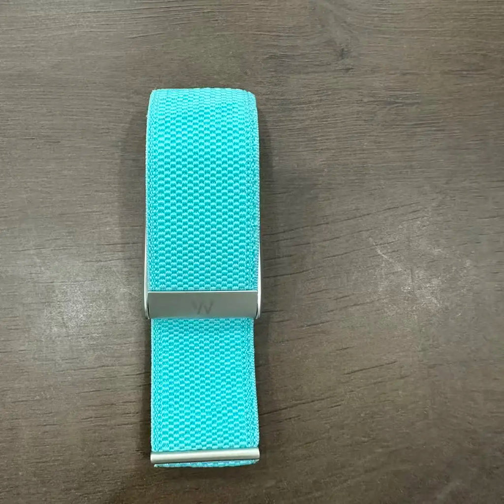 Newest Color For Whoop 5.0 MG Pink Blue Wristband Strap Gold Silver Black W Logo Leather Nylon Woven Elastic Sports Bands