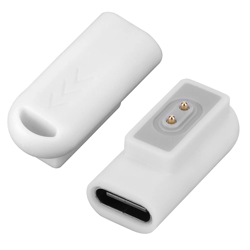 For Xiaomi Mi Band 9/8 Pro/8 Smart Watch Charger Adapter Connector USB C 90° Magnetic Charging Adapter for Redmi Smart Band 2
