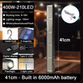 【High Power Magnetic LED Light Bar】2026 New Portable USB Rechargeable Work Light 3 Modes IP66 Waterproof Emergency Power Bank