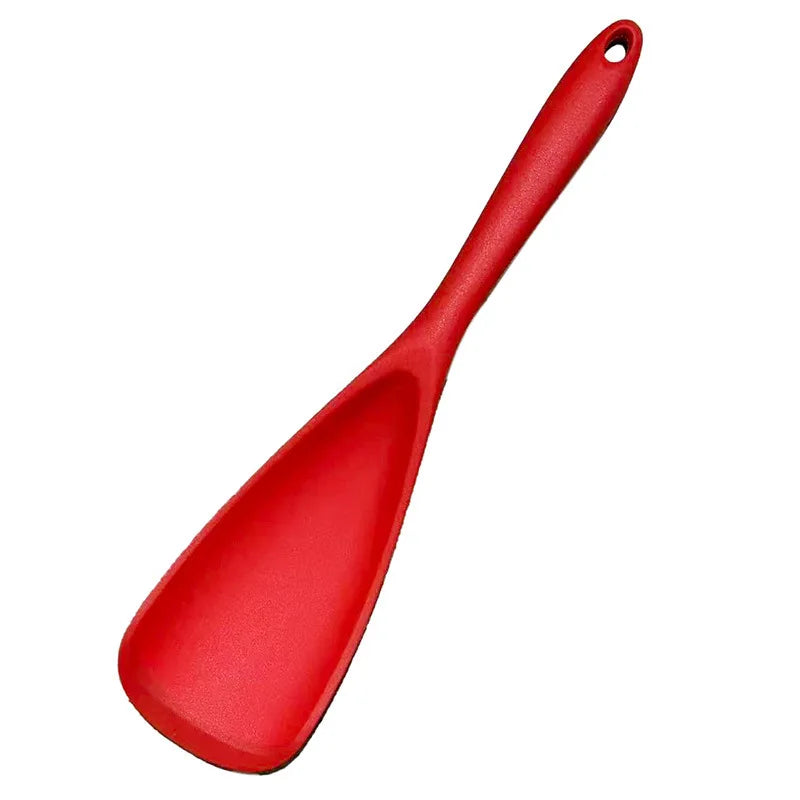 All-in-One Silicone Duckbill Spatula, Heat-Resistant Cooking Spoon, Salad Server, Ice Scoop, and Multi-Functional Spatula