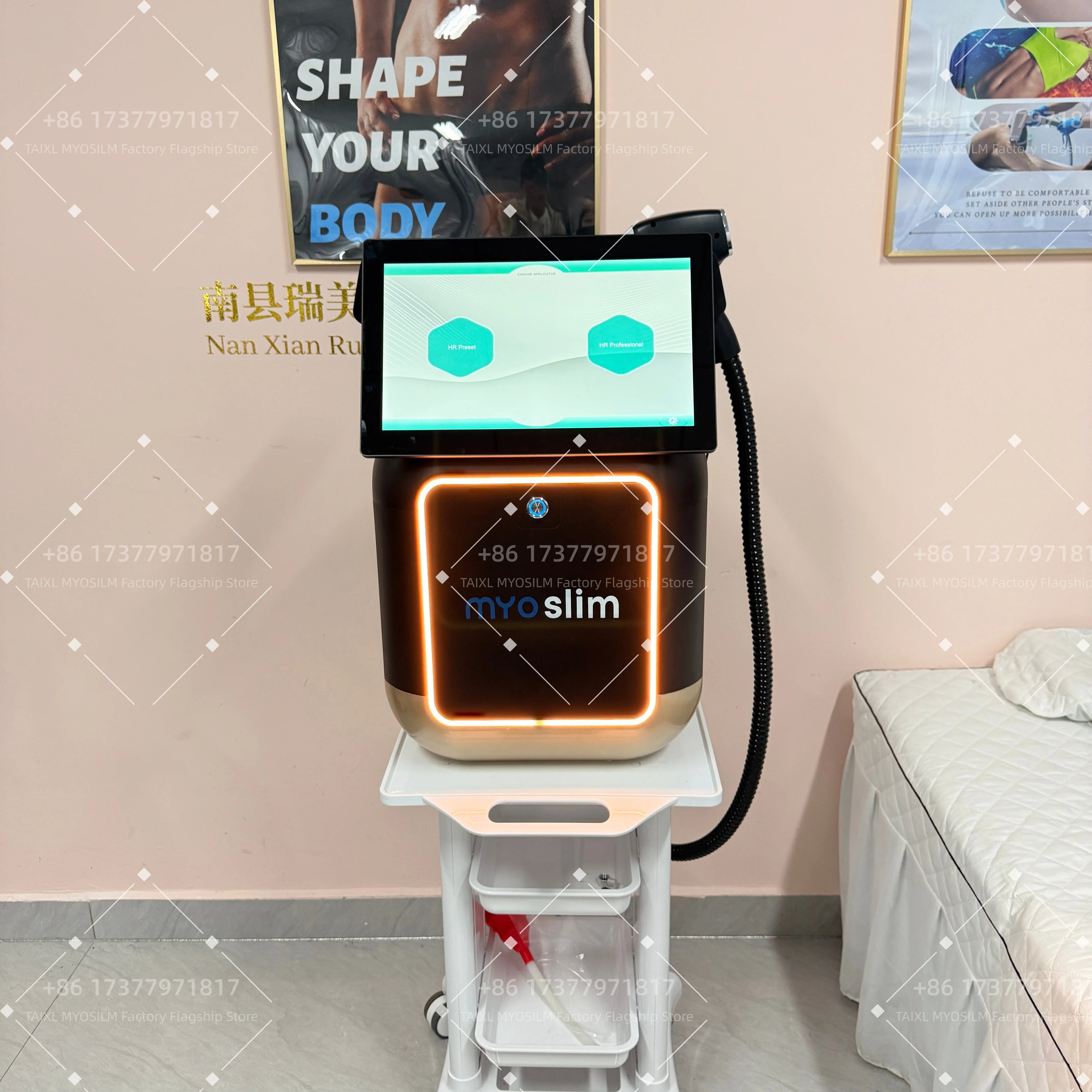New 5000W FAC 808nm Diode Hair Removal Machine Ice Platinum 755nm 940nm 808nm 1064nm 4Wavelength Provides The Best Hair