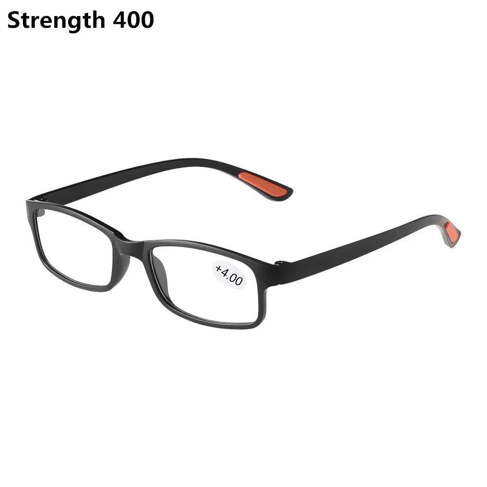 Unisex Eye wear Ultra Light Vision Care Eyeglasses +1.00~+4.0 Diopter Reading Glasses