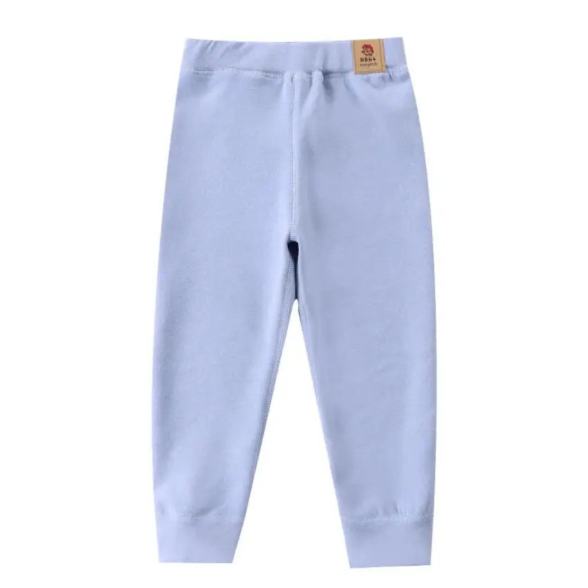 Big Size Children's Fleece Warm Render Pants For Boys Girls Winter Velvet Leggings Kids Baby Base Pants Thickened Long Johns