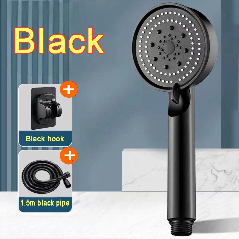 Adjustable High Pressure Shower Head Sunflower Shower Knobs Polishing for Showerhead Rainfall Faucet Tap Bathroom Bath Home