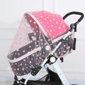 Summer Stroller Mosquito Net Full Cover Baby Cart Mosquito Net Universal Pram Buggys Insect Fly Protection Stroller Accessories