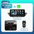 BONROAD 10.25 ‘’ 1920*720 Wireless CarPlay Android Auto Car Radio Monitor For BMW X1 E84 GPS Navigation Multimedia Display Touch Screen Mirroring Airplay Autolink